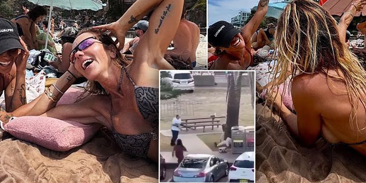 Ünlü tasarımcı Pip Edwards Bondi Plajı saldırısında ölümden döndü