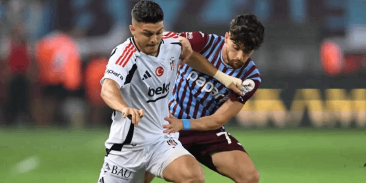 Trabzonspor–Beşiktaş derbisinde neler yaşandı? İşte maçtan önemli dakikalar...
