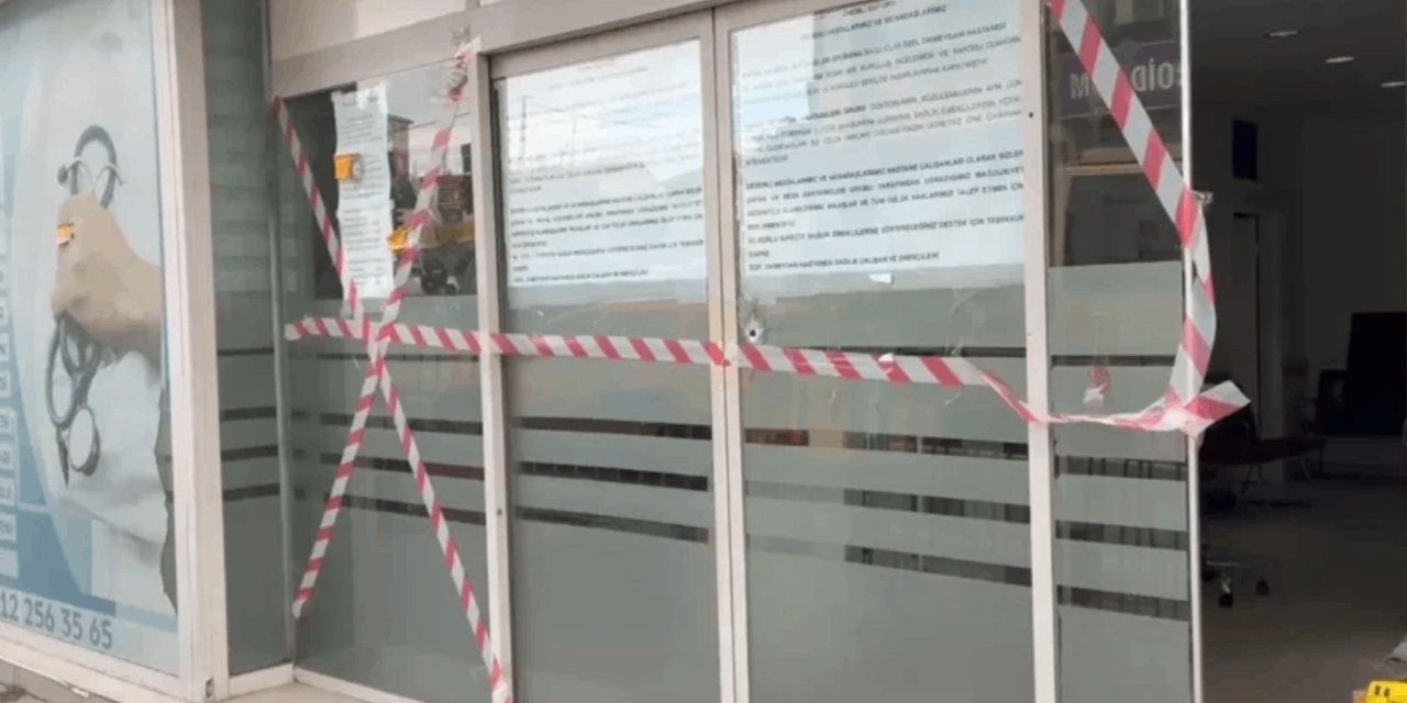 Özel Okmeydanı Hastanesi'ne silahlı saldırı