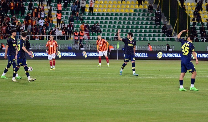 Sahayı terk eden Fenerbahçe, PFDK'ya sevk edildi