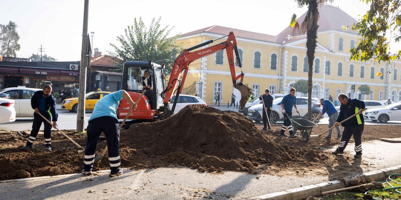 İzmir’de 23 ilçede kurakçıl peyzaj dönüşümü tamamlandı