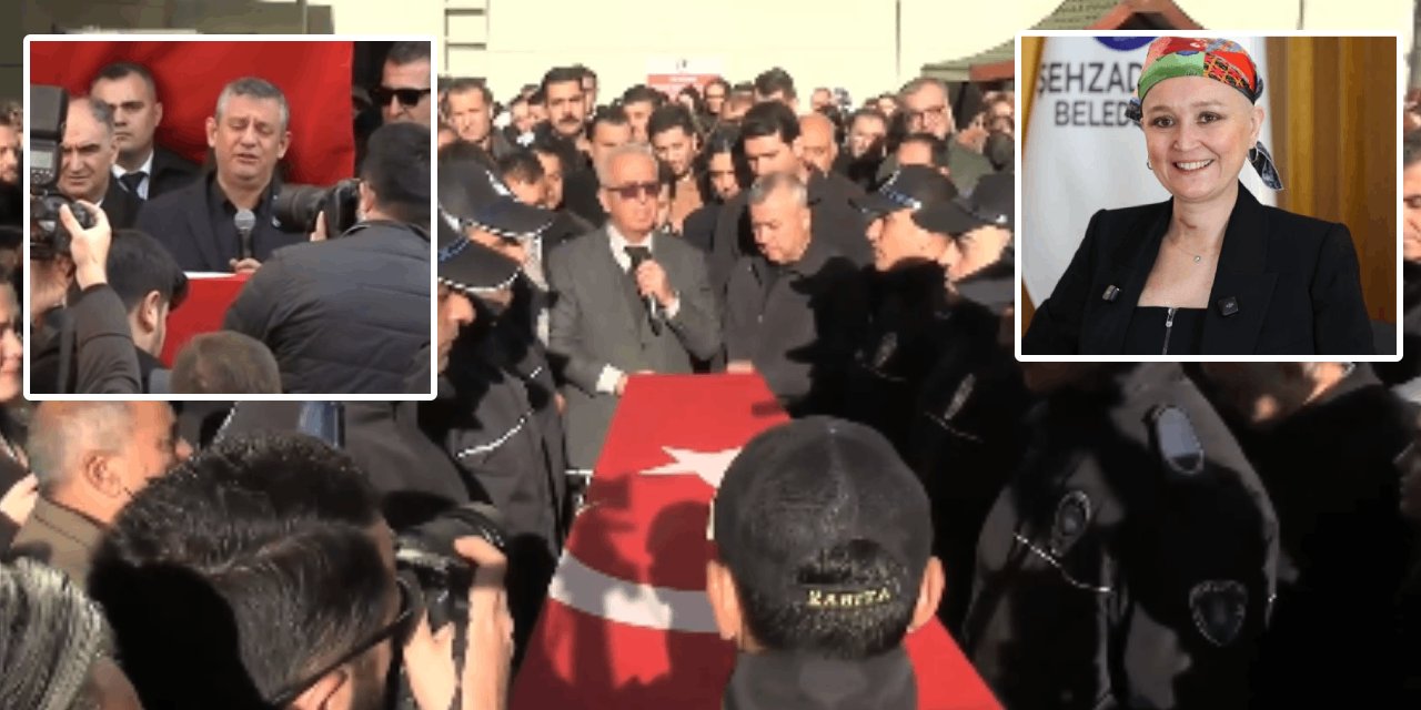 Gülşah Durbay için cenaze töreni düzenlendi: Özgür Özel gözyaşlarına boğuldu
