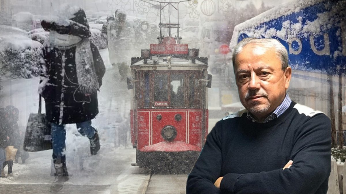 İstanbul’da kar ne zaman bekleniyor? Prof. Dr. Orhan Şen tarih verdi