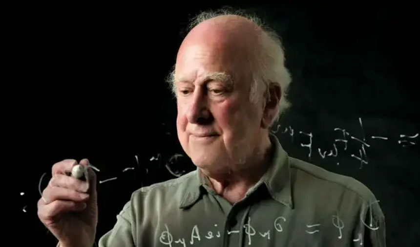 Fizikçi Peter Higgs hayatını kaybetti
