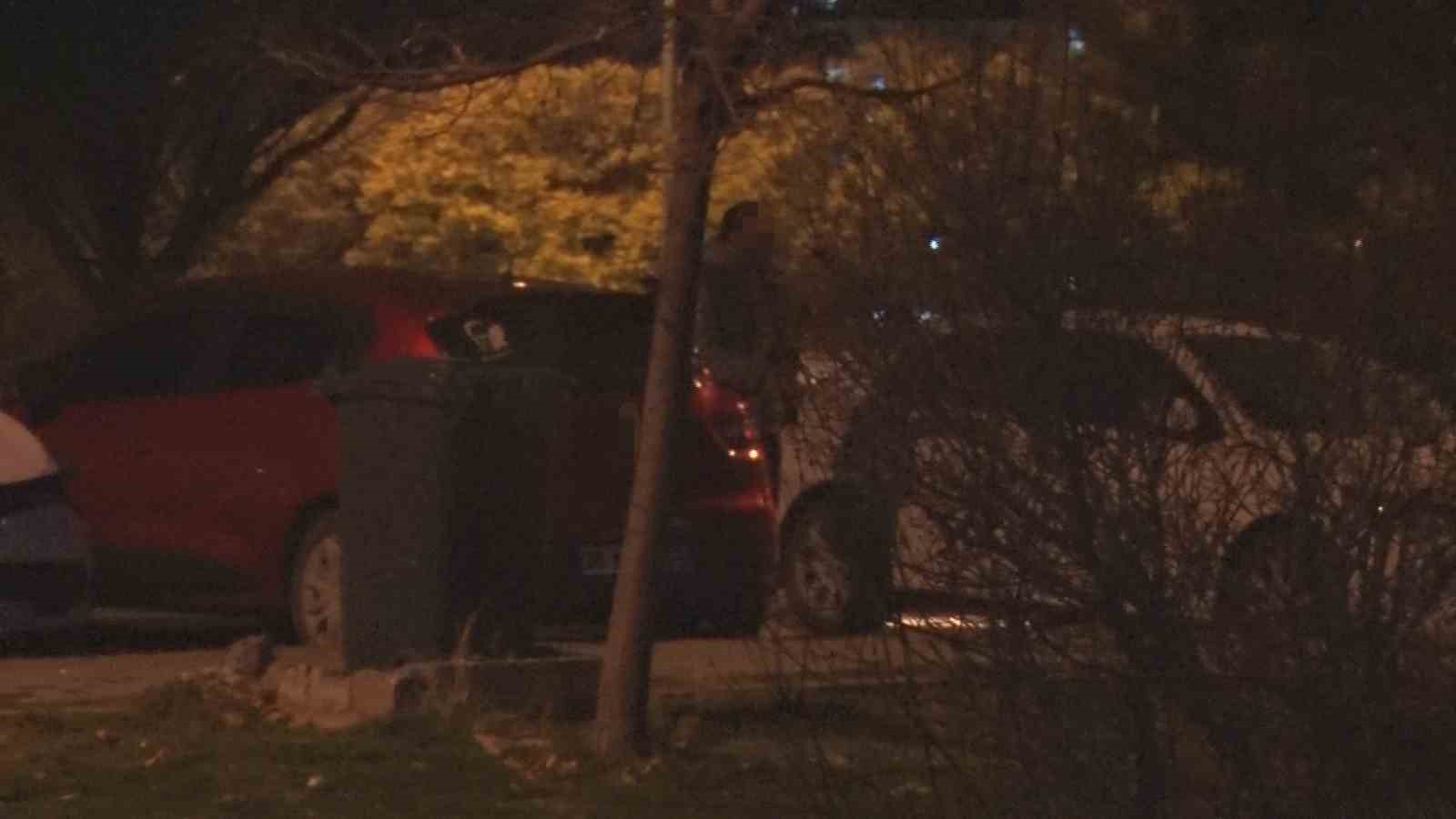 Eline tüfek alıp dehşet saçtı