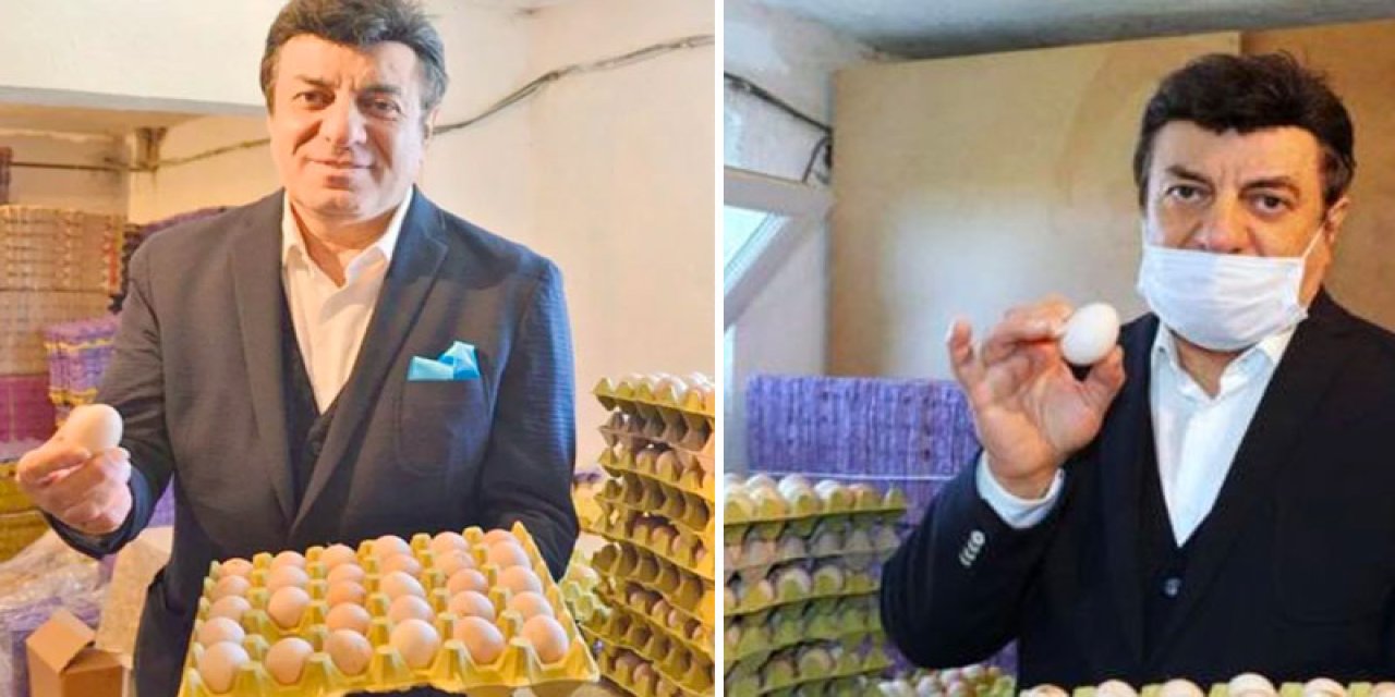 Coşkun Sabah 1 milyonluk yatırımla girdiği yumurtacılığı bıraktı! Sektöre veda etti