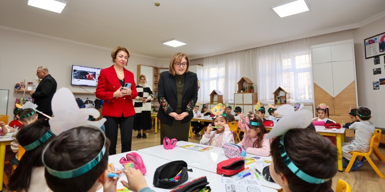 Gaziantep’te “Yetenek Kaşifi” projesi okullarda tanıtılıyor