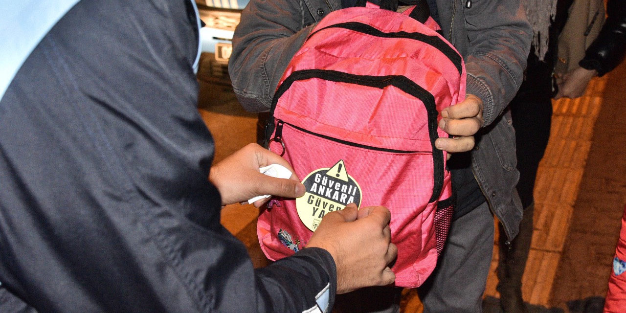 Ankara Büyükşehir'den öğrencilere trafik güvenliği desteği