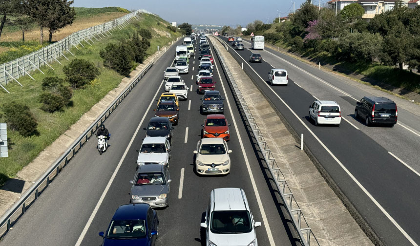 İstanbul'da bayram trafiği