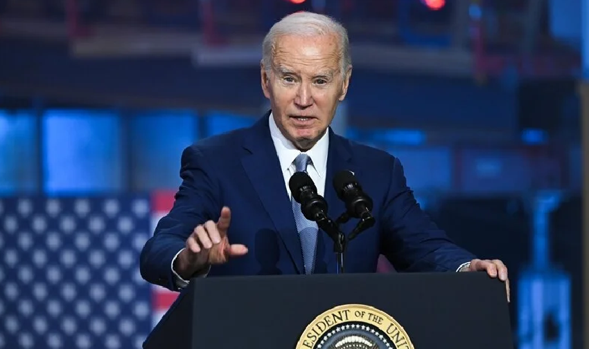 Biden'dan İsrail'e destek sözü