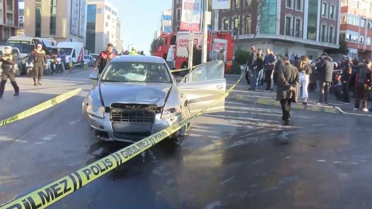 Şişli’de otomobil yayalara çarpmıştı: Hayatını kaybeden 2 kişinin kimliği belirlendi