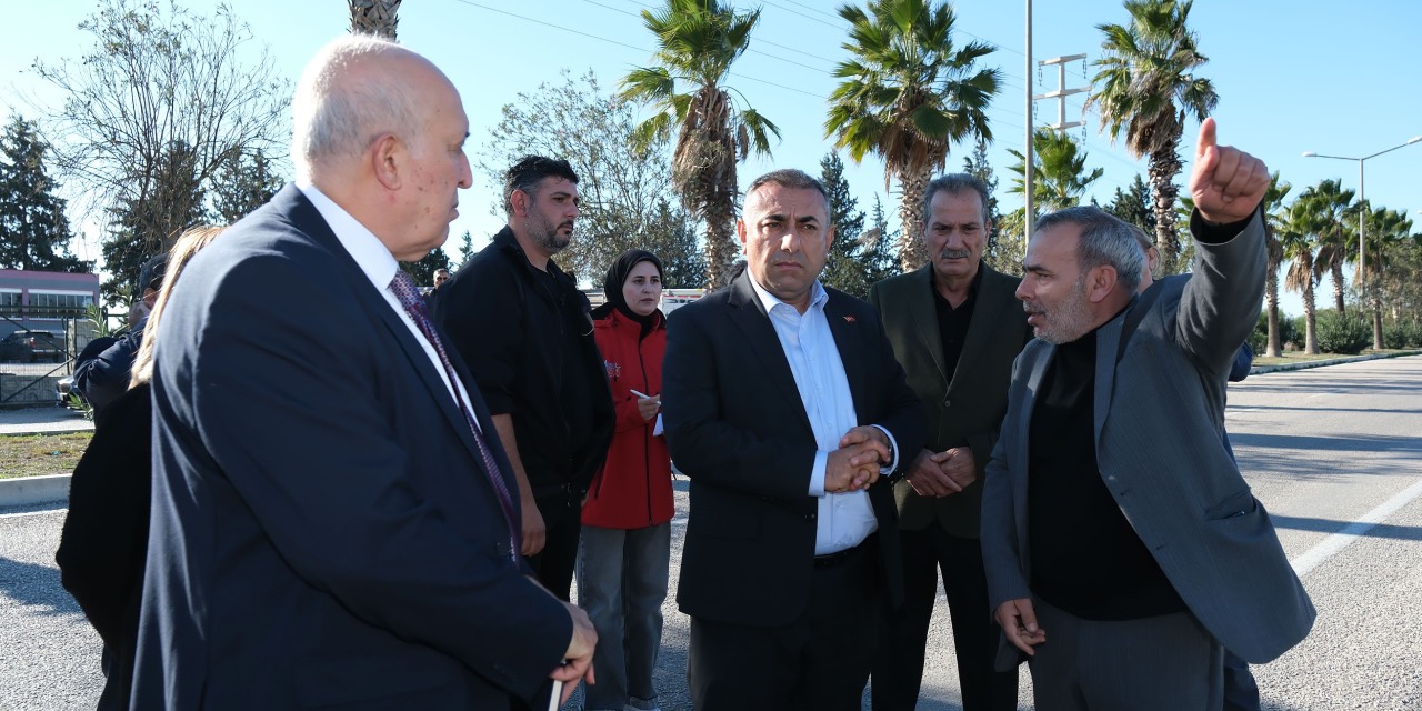 Başkan Vekili Geçer Ceyhan’da inceleme ve ziyaretlerde bulundu