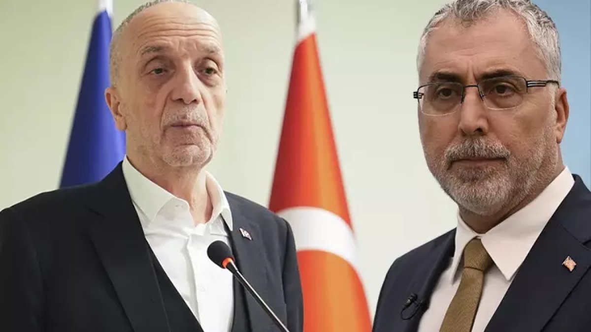 Asgari ücret pazarlığı öncesinde Bakan Işıkhan'dan TÜRK-İŞ'e ziyaret