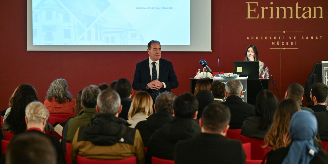 Ankara’da kültürel mirasın korunmasına yönelik çalışmalar değerlendirildi