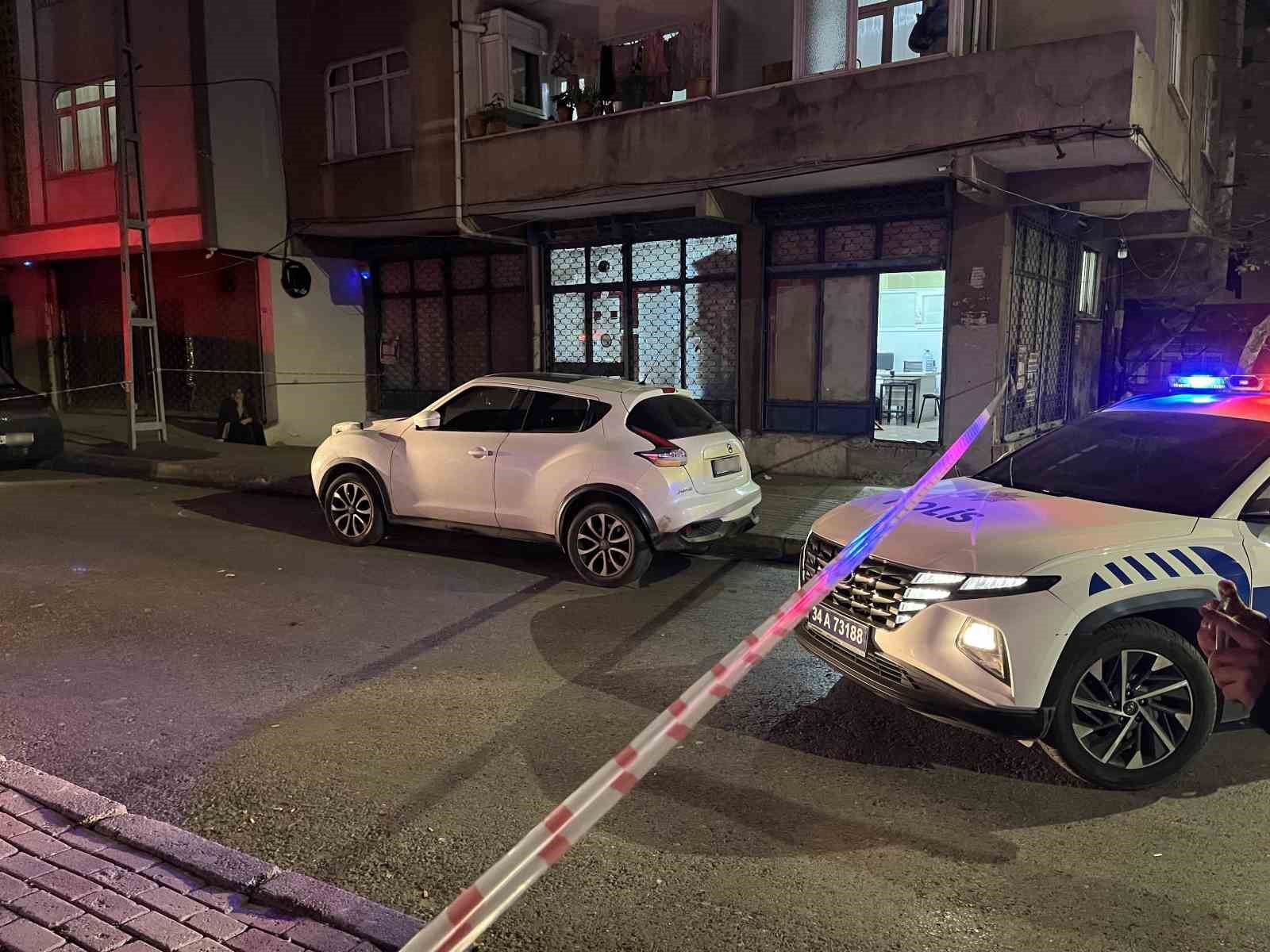 Bağcılar'da iş yerine silahlı saldırı