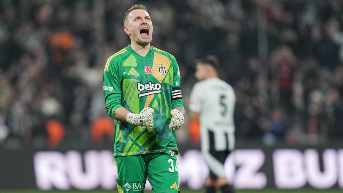 Beşiktaş’ta kalede yol ayrımı sinyali: Mert Günok ayrılığa yakın!