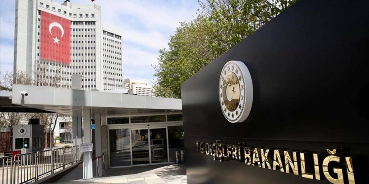 Dışişleri açıkladı: ABD'nin Suriye'ye yönelik yaptırımları kaldırmasını memnuniyetle karşılıyoruz