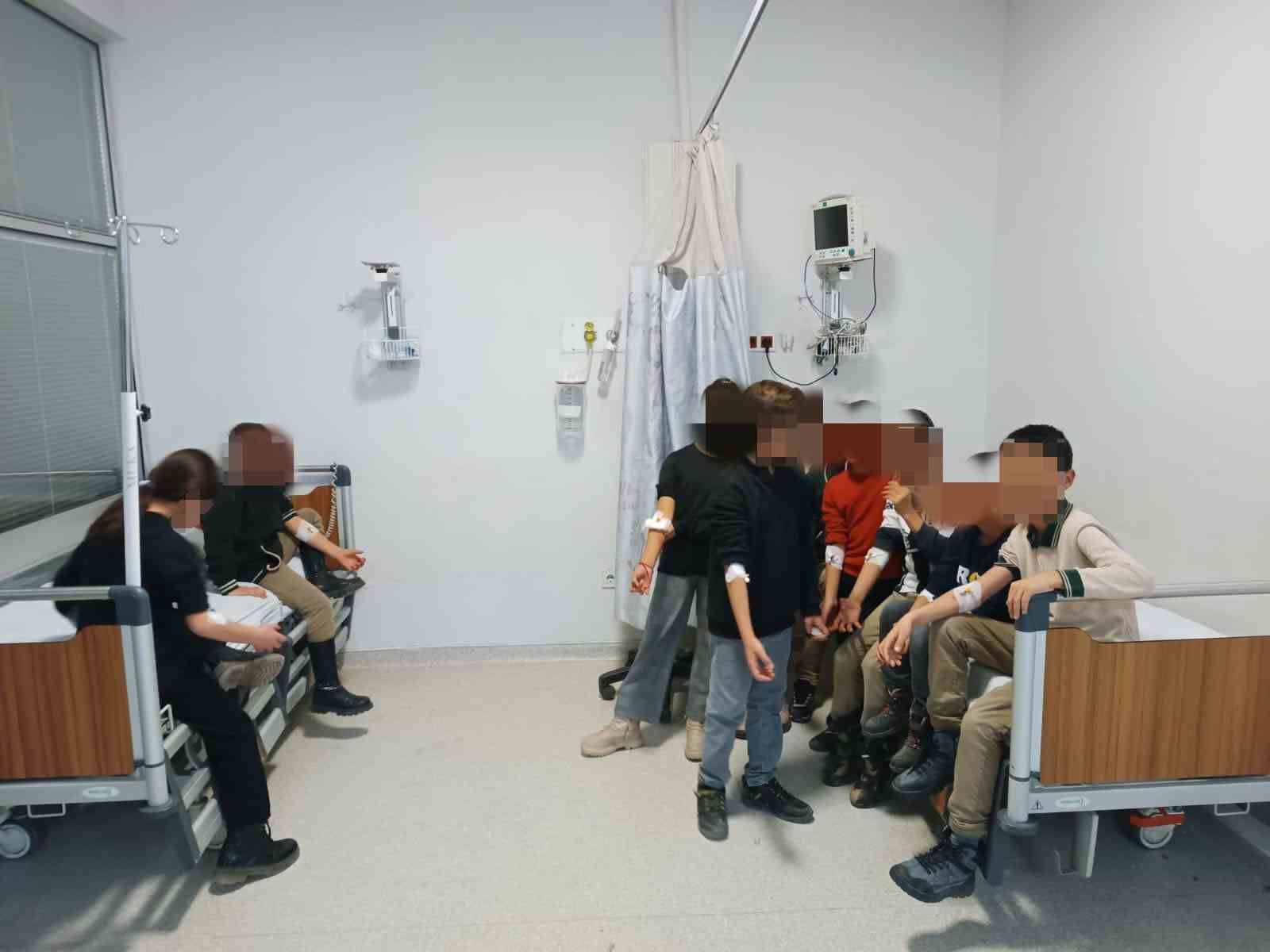 Van'da 23 öğrenci zehirlendi