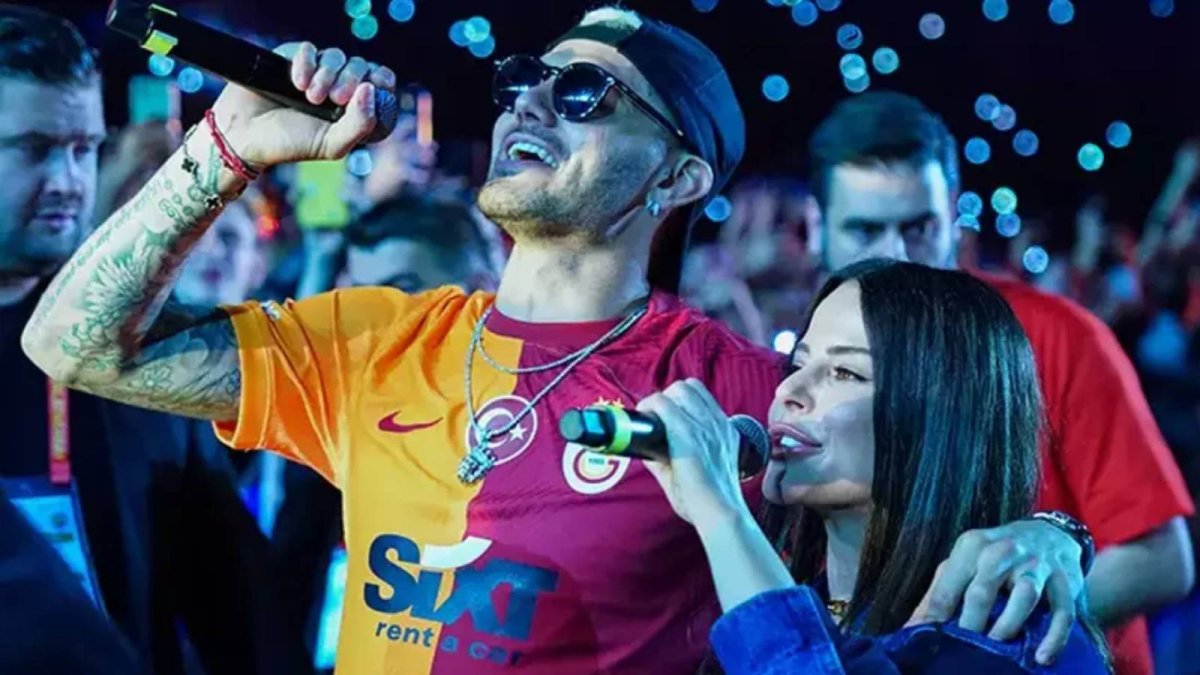 Simge Sağın’dan dikkat çeken Icardi itirafı: “Bana işaret gönderseydi…”