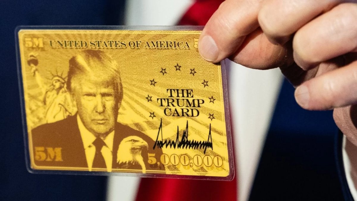 Trump Gold Card gelirini açıkladı