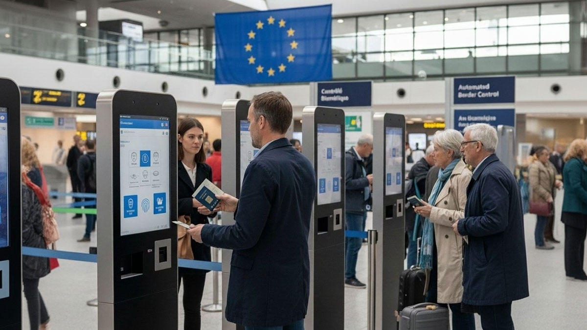 AB’nin yeni giriş-çıkış sistemi havalimanlarını kilitledi: Sektör acil önlem çağrısı yaptı