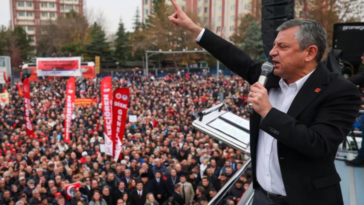 Özgür Özel Edirne'den seslendi: "Bu memlekette işçi kurtulmadan çiftçi kurtulmaz"