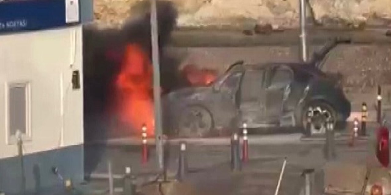 Şile Limanı'nda korkutan yangın