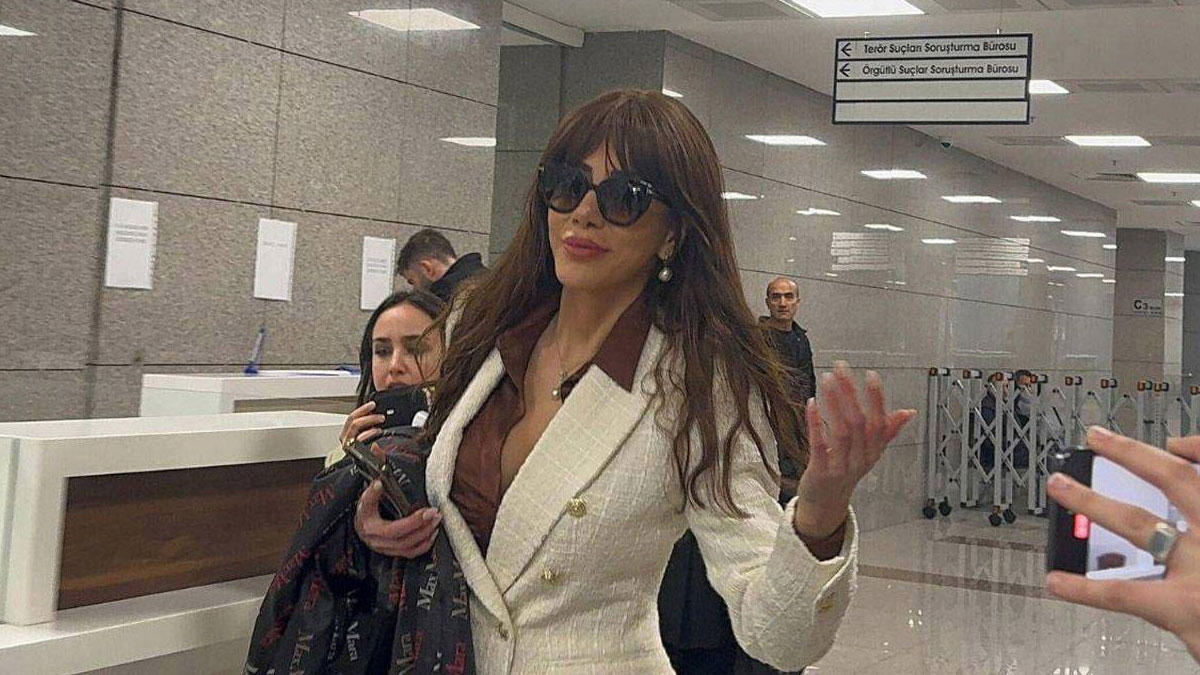 Tutuklu spiker Ela Rümeysa Cebeci yeniden adliyede!