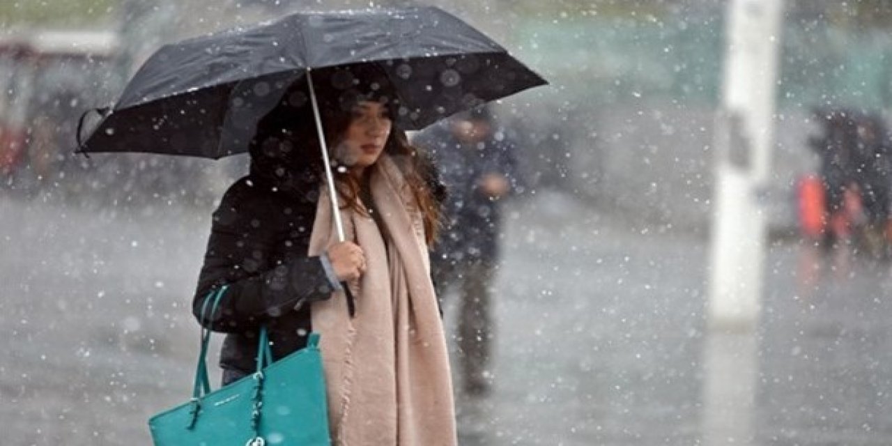 Bakanlıktan 22 il için “yoğun kar yağışı” uyarısı
