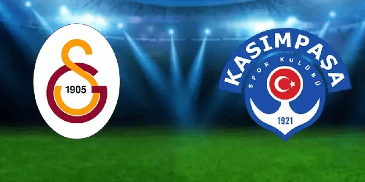Aslan sahaya indi: Galatasaray–Kasımpaşa maçında tüm detaylar
