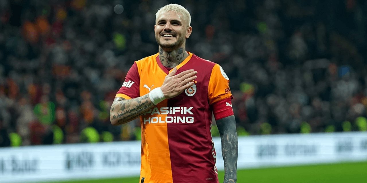 Icardi tarihe geçti: Hagi’yi solladı, Galatasaray rekorunu kırdı