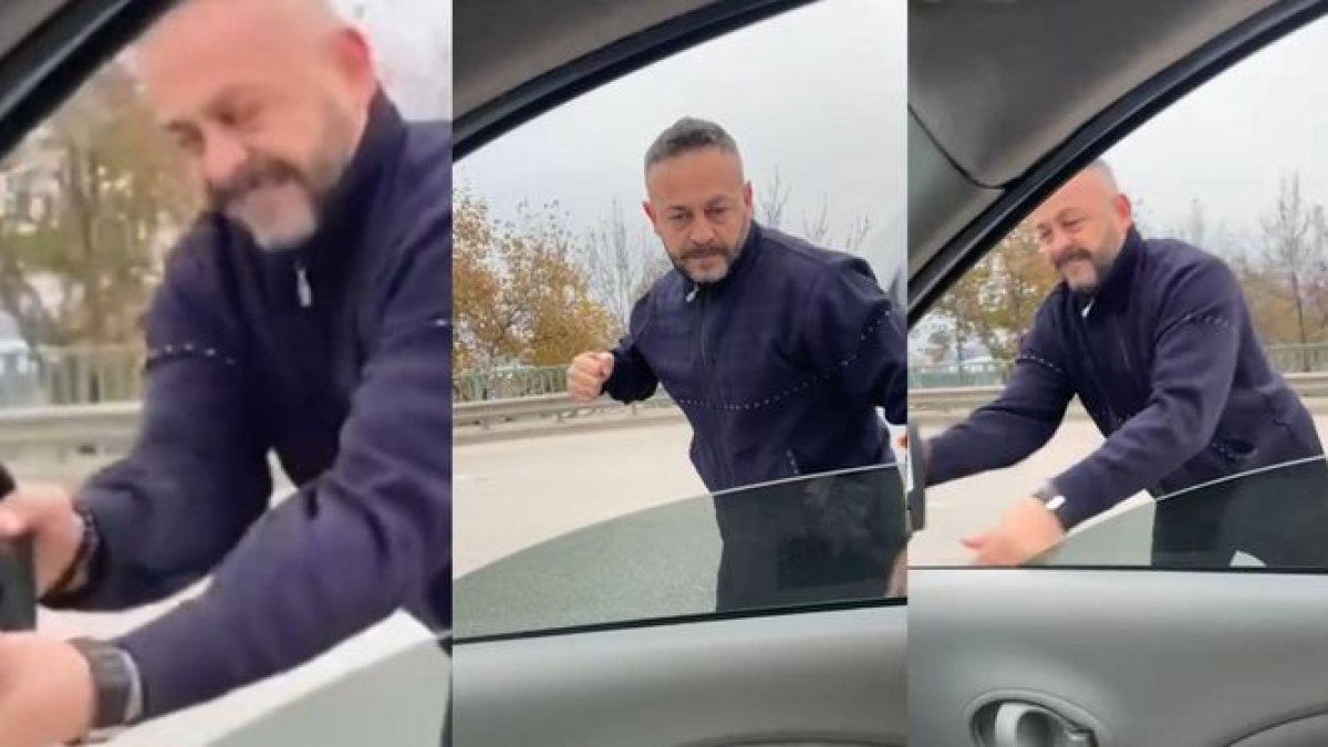 Meclis üyesine trafikte saldırı: Aracı yumruklandı, aynası kırıldı