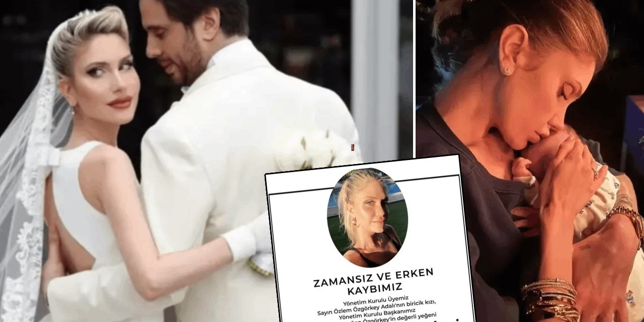 Sosyetik güzel yatağında ölü bulundu: 6 ay önce anne olmuştu