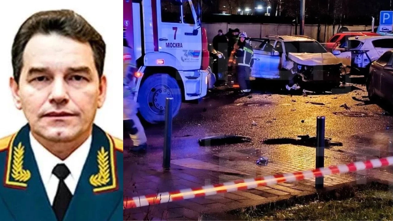 Moskova’da bombalı saldırı: Rus general hayatını kaybetti!