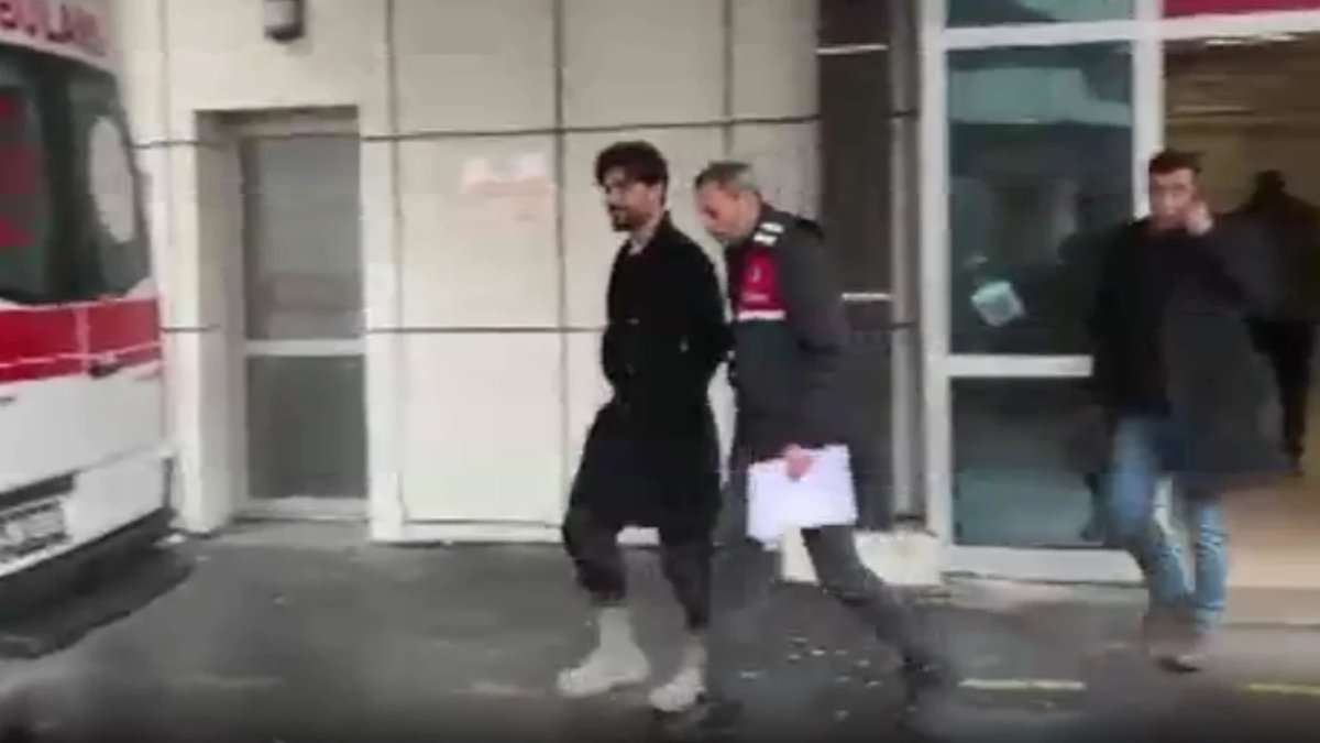 Yusuf Güney gözaltına alındı: Sağlık kontrolünden geçirildi