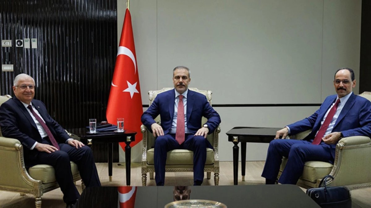 Türkiye’den Şam’a üst düzey temas: Fidan, Güler ve Kalın’dan Suriye'ye ziyaret