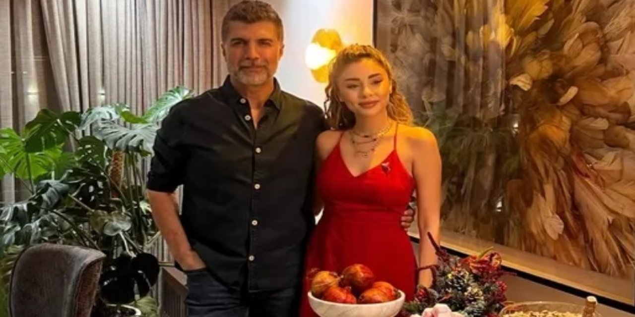 Özcan Deniz ve eşi Samar Dadgar o geleneği yaşattı