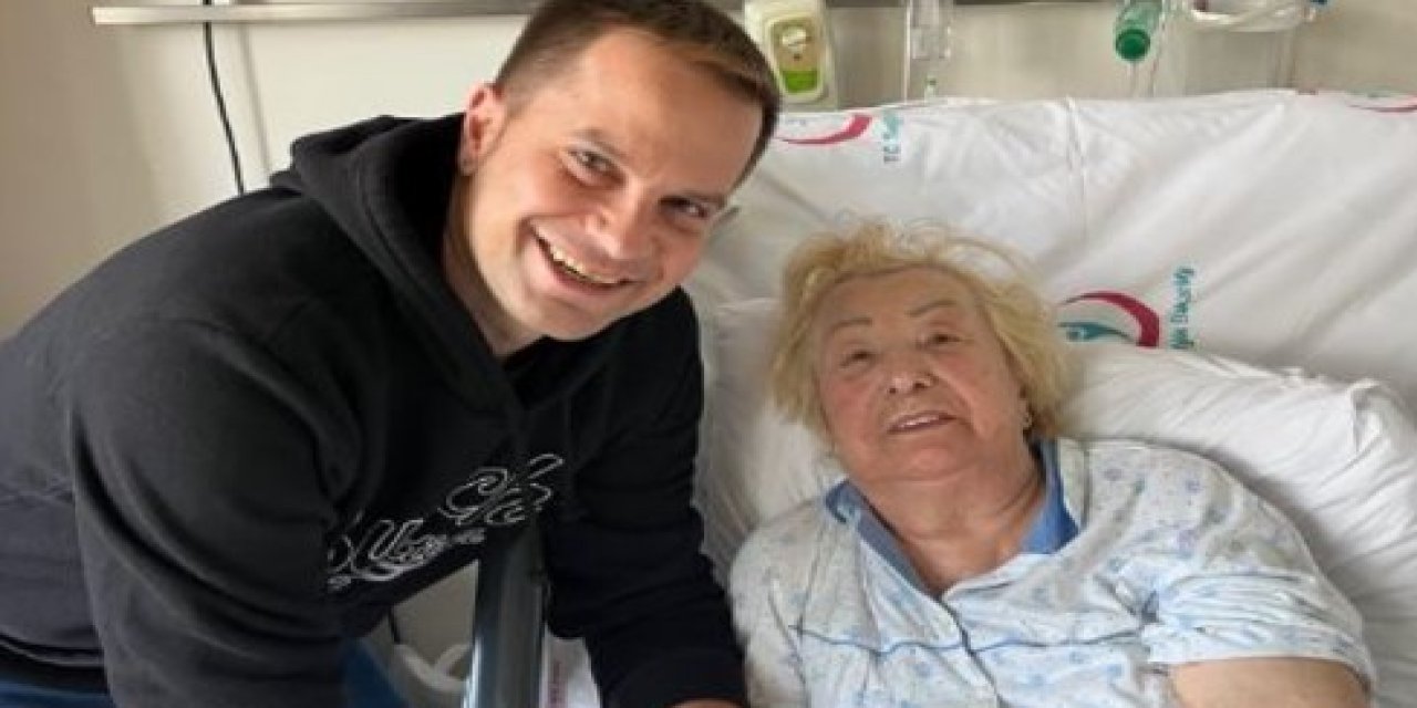 Yağmur Atacan anneannesini son yolculuğuna uğurladı