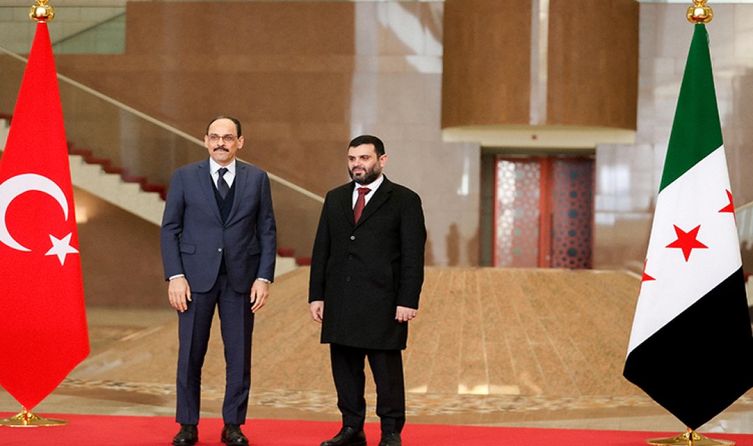 Fidan ve Şeybani Şam’da ortak açıklama yaptı: Suriye-İsrail müzakerelerinin sonuca ulaşmasını istiyoruz