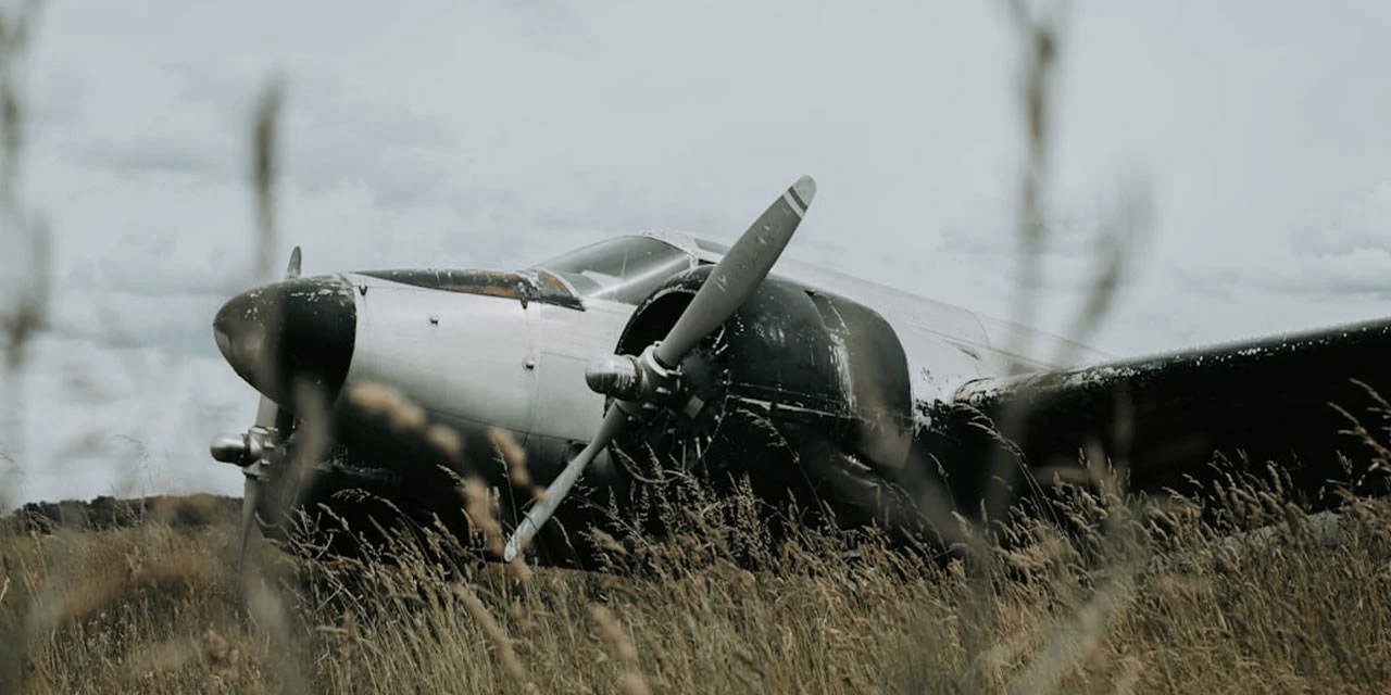 Texas açıklarında facia: Meksika donanma uçağı düştü