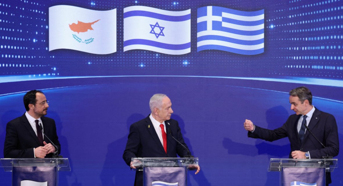 Kudüs’te Türkiye karşıtı ittifak: Miçotakis ve Rum liderden açık tehdit