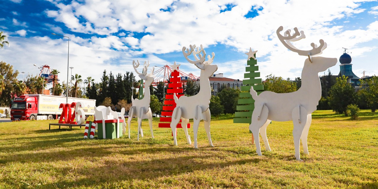 Mersin Büyükşehir'den yeni yıl hazırlıkları