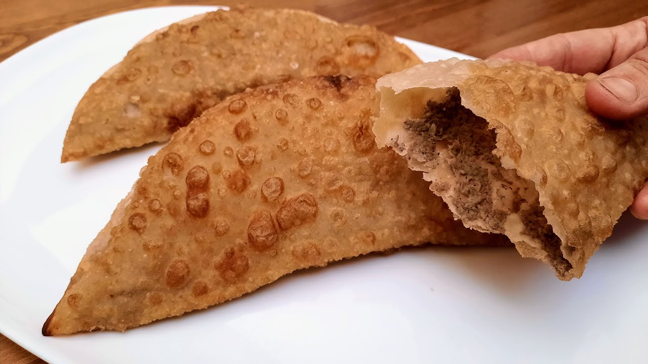 Bu börek gram yağ çekmiyor! Tam cebinize dost