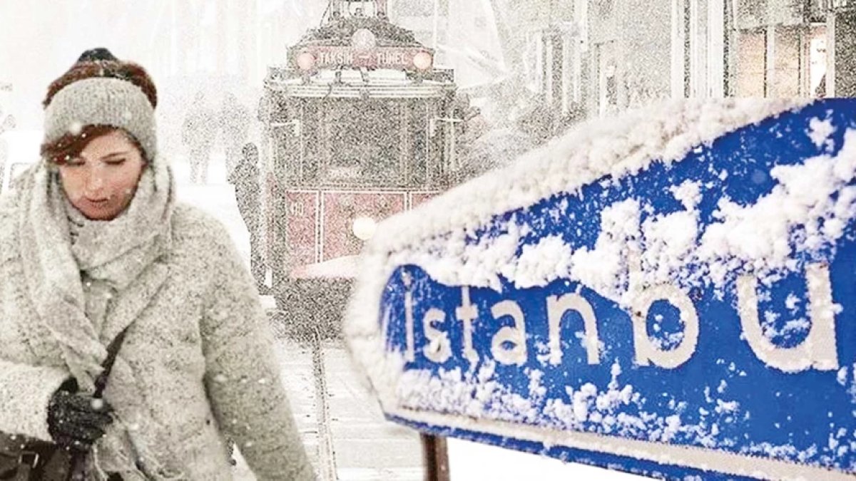 AKOM’dan uyarı geldi: İstanbul için kar alarmı