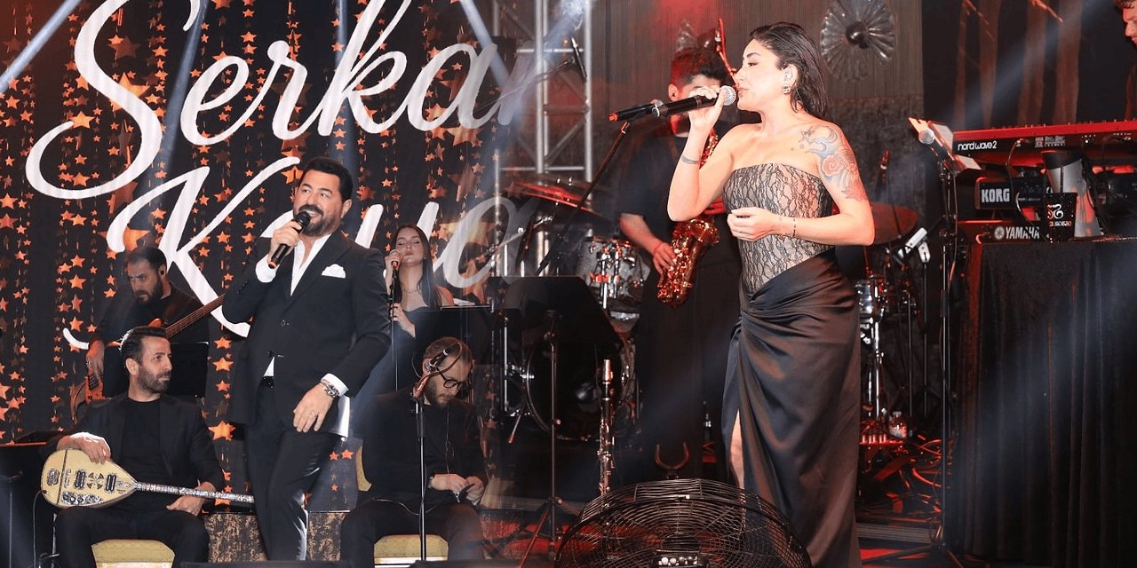 Melek Mosso ve Serkan Kaya'nın eşyaları 1 buçuk milyon TL etti: 300 öğrenciye burs olacak