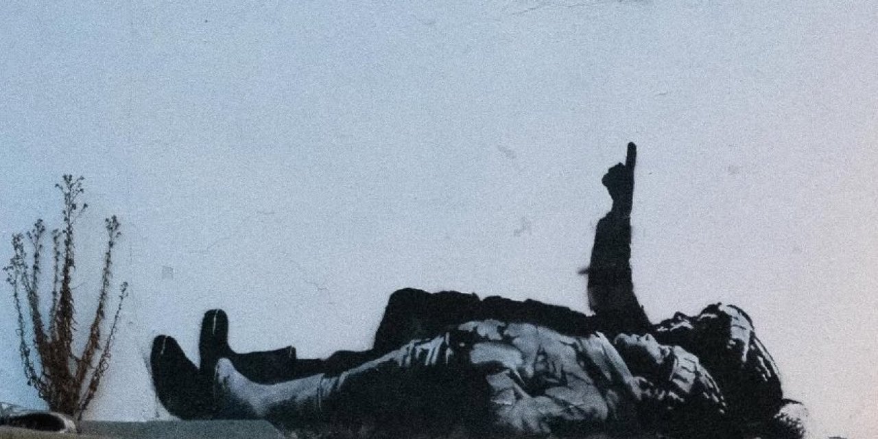 Banksy’den Londra’da yeni duvar resmi