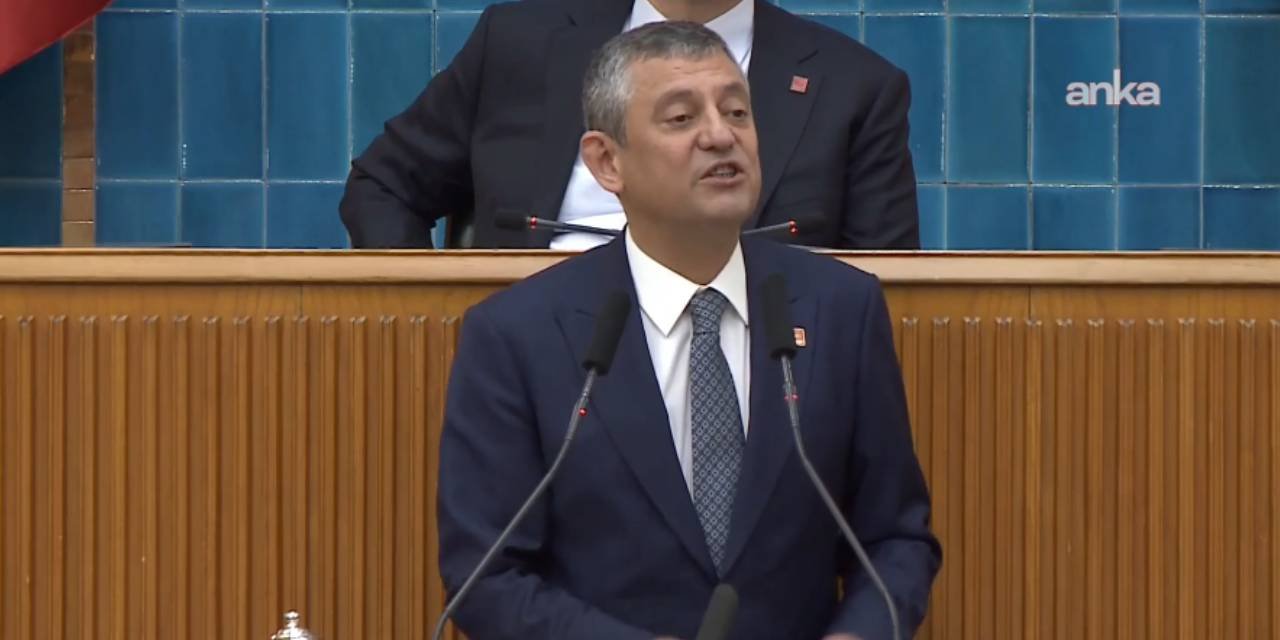 CHP lideri Özgür Özel'de sert mesaj: "Bu sistemin tek sorumlusu var"