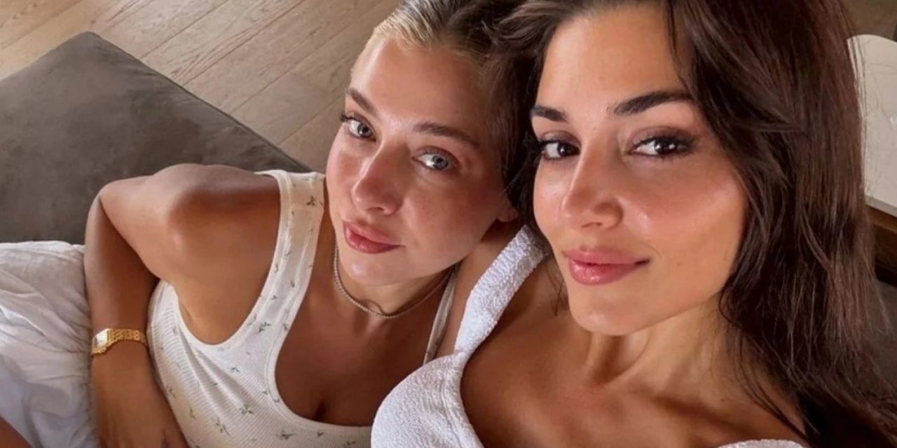 Gamze Erçel’den Hande Erçel’in yeni aşkına yeşil ışık