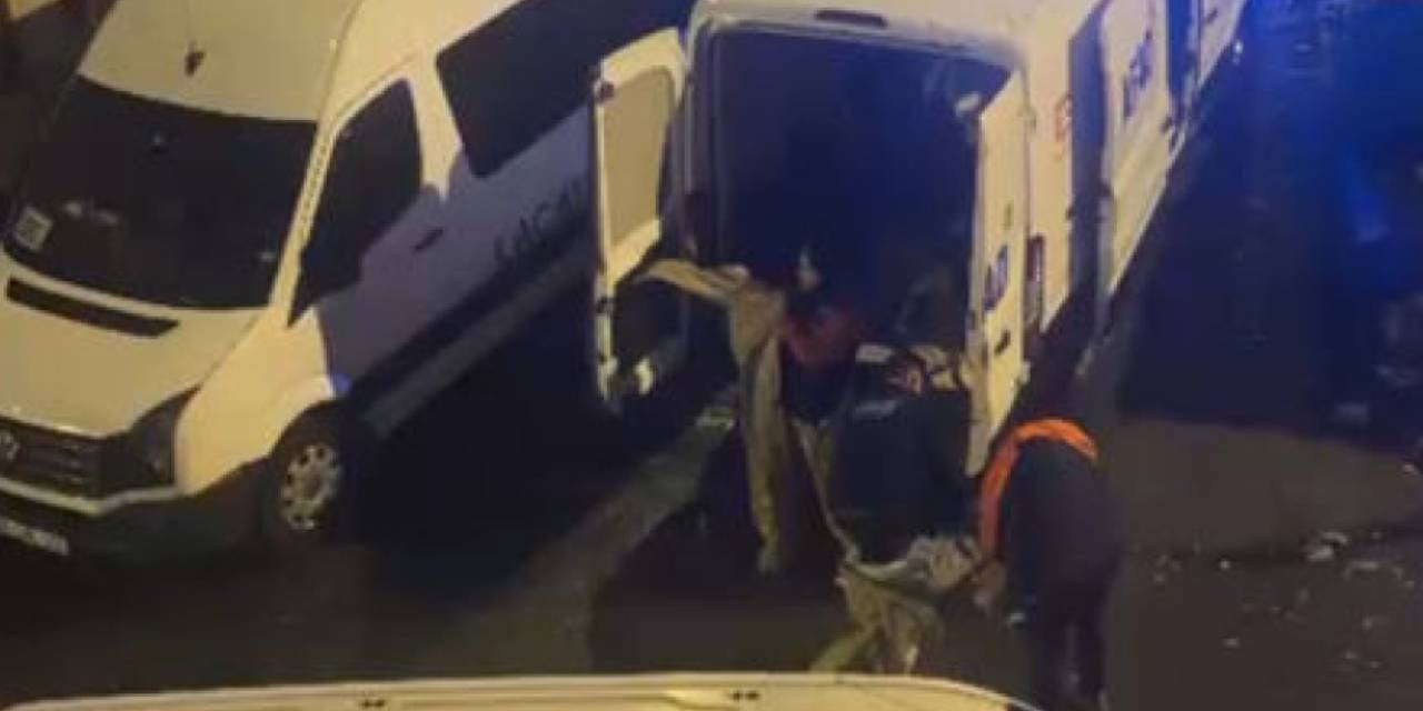 Beyoğlu’nda zehirlenme şüphesi: AFAD eve girdi! 3’ü çocuk 5 kişi hastaneye kaldırıldı