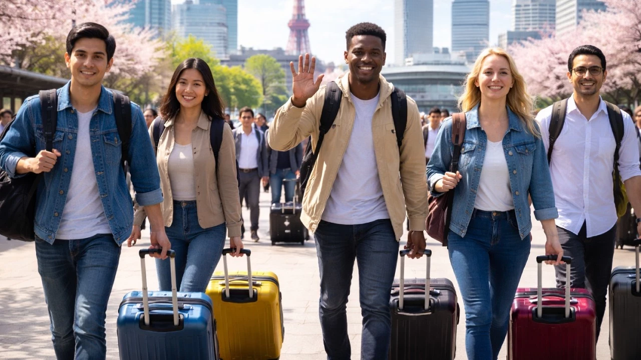 Japonya 1,2 milyon yabancı işçi alacak